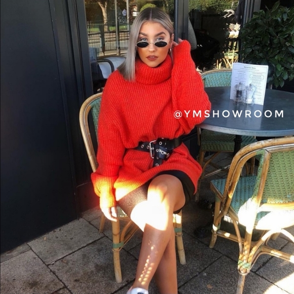 Zara Sweaters - Zara oversized turtleneck sweater